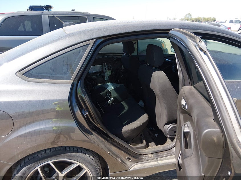 FORD FOCUS 2016 VIN 1FADP3F2XGL293363