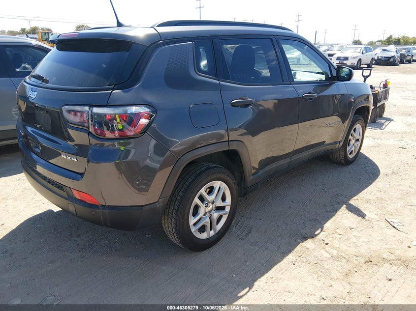 JEEP COMPASS 2018 VIN 3C4NJDAB4JT190917