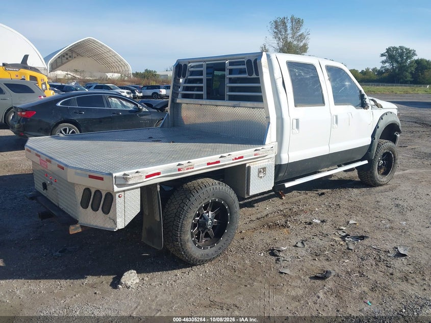 Vin: 1ft7w2b64bec13078, lot: 46805483, ford f-250 lariat 20114