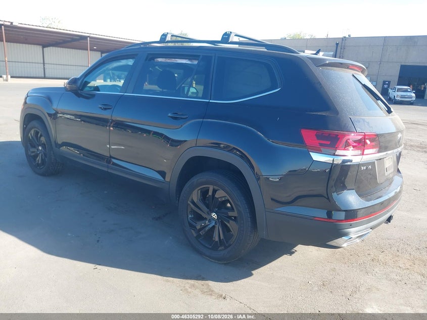 Vin: 1v2hr2ca0nc527730, lot: 46805491, volkswagen atlas 3.6l v6 se w/technology 20223