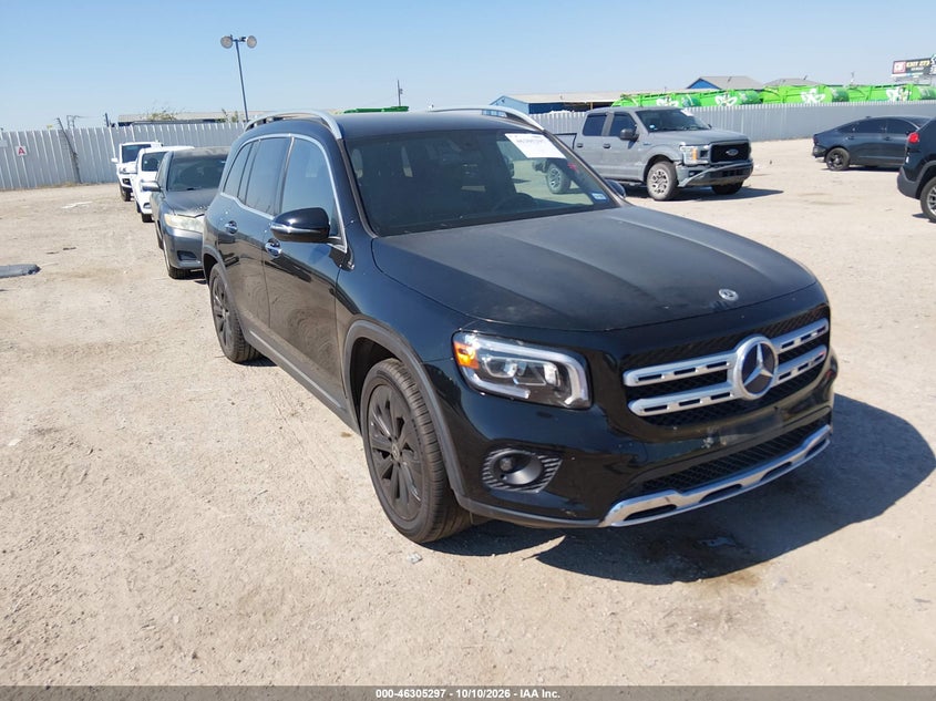Vin: w1n4m4gb4mw081973, lot: 46805496, mercedes-benz glb 250 20211
