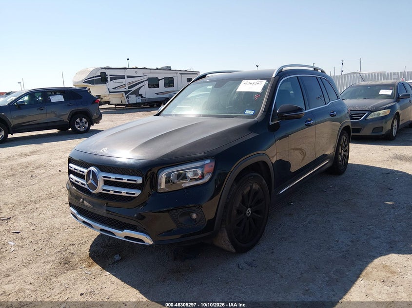 Vin: w1n4m4gb4mw081973, lot: 46805496, mercedes-benz glb 250 20212