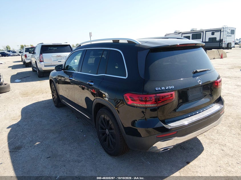 Vin: w1n4m4gb4mw081973, lot: 46805496, mercedes-benz glb 250 20213