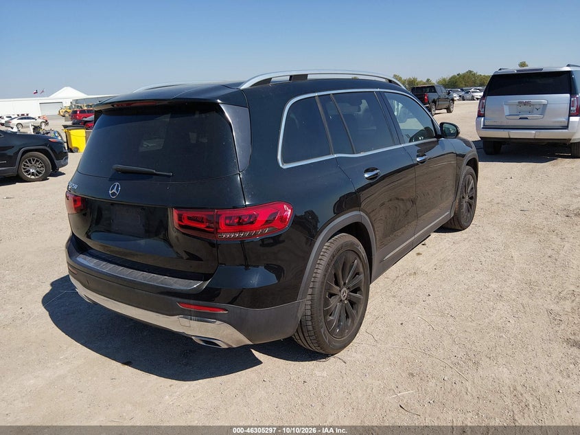 Vin: w1n4m4gb4mw081973, lot: 46805496, mercedes-benz glb 250 20214