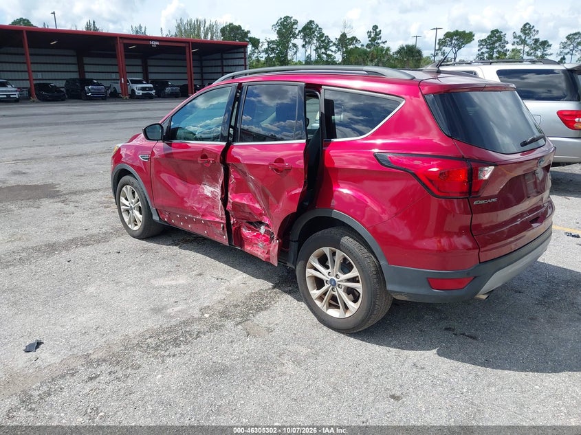 Vin: 1fmcu0hd1kua12061, lot: 46805501, ford escape sel 20193