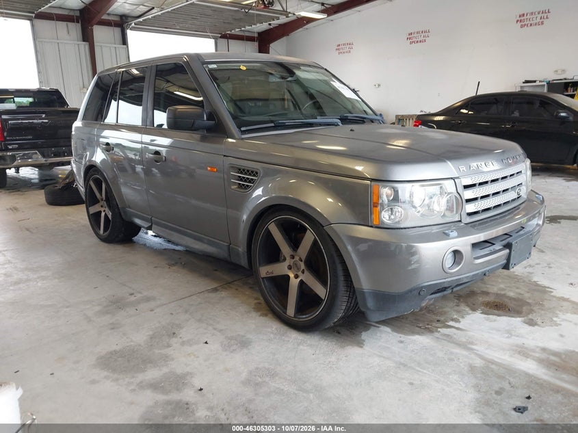 2008 LAND ROVER RANGE ROVER SPORT SUPERCHARGED