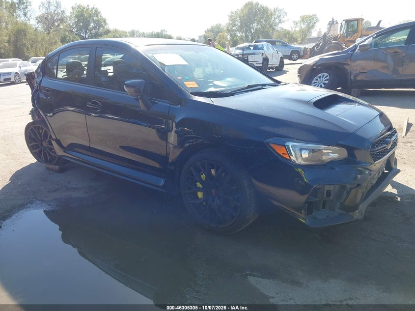 Vin: jf1va2v62k9820239, lot: 46805504, subaru wrx sti limited 20191