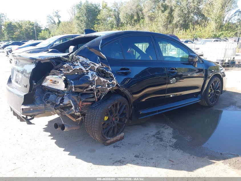 Vin: jf1va2v62k9820239, lot: 46805504, subaru wrx sti limited 20194