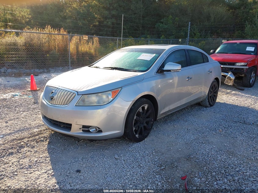 Vin: 1g4ge5ed7bf102769, lot: 46805505, buick lacrosse cxs 20112
