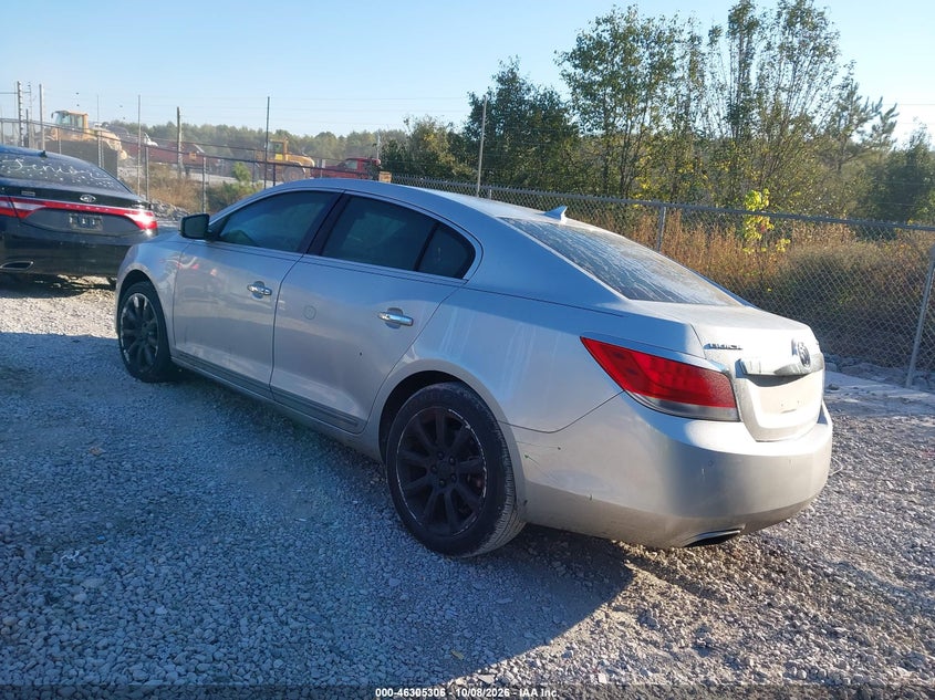 Vin: 1g4ge5ed7bf102769, lot: 46805505, buick lacrosse cxs 20113