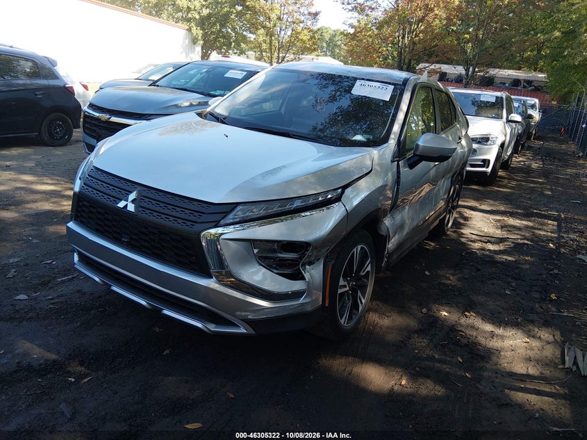 Vin: ja4atwaa1tz012173, lot: 46805521, mitsubishi eclipse cross black edition s-awc/se s-awc/sel s-awc 20262