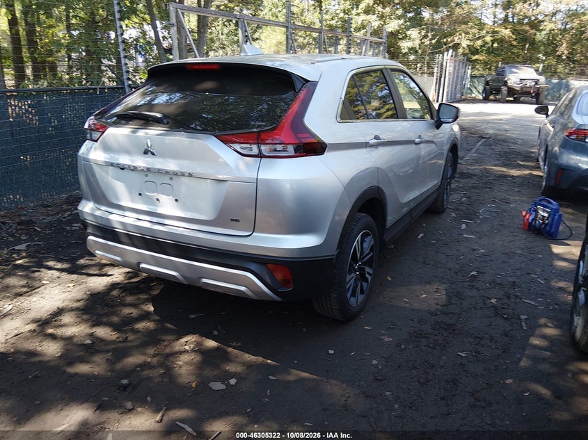 Vin: ja4atwaa1tz012173, lot: 46805521, mitsubishi eclipse cross black edition s-awc/se s-awc/sel s-awc 20264