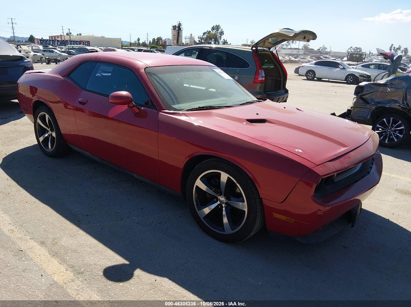 2013 DODGE CHALLENGER SXT PLUS