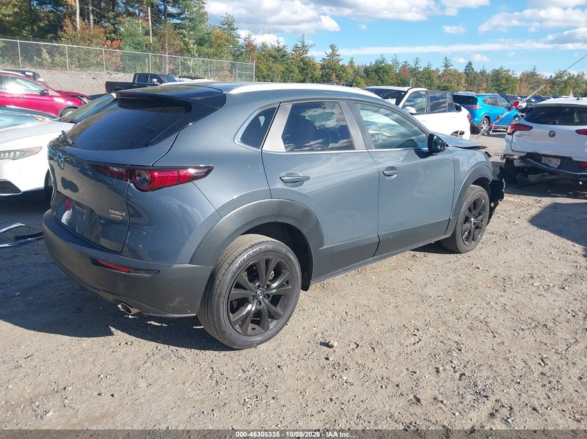 Vin: 3mvdmbcm9pm545099, lot: 46805535, mazda cx-30 2.5 s carbon edition 20234