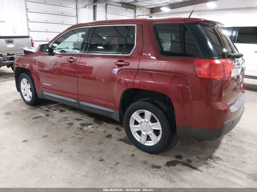 Vin: 2ctflrec9b6396338, lot: 46805537, gmc terrain sle-1 20113