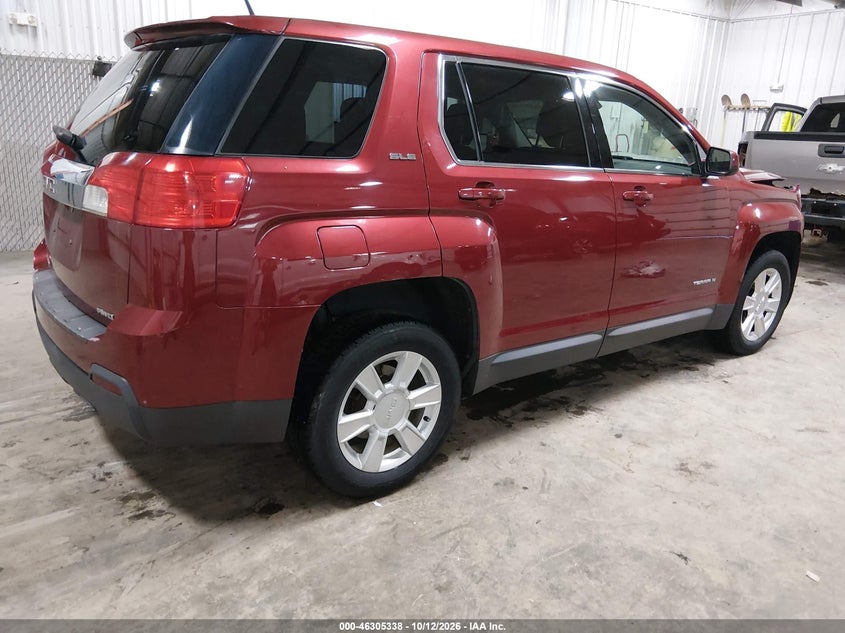 Vin: 2ctflrec9b6396338, lot: 46805537, gmc terrain sle-1 20114