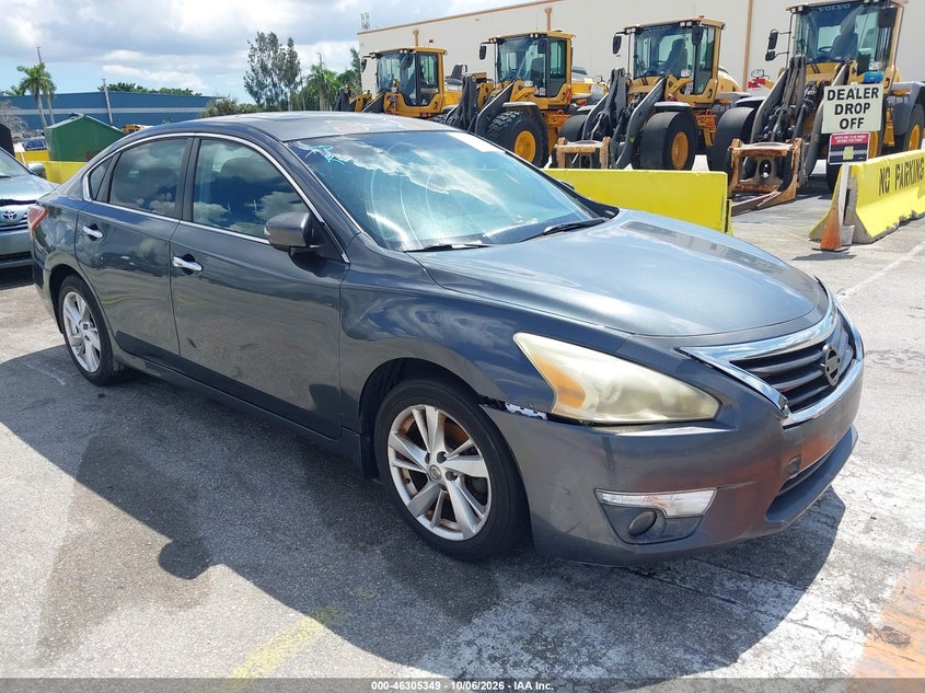 Vin: 1n4al3ap9dc137859, lot: 46805548, nissan altima 2.5 sv 2013 img_1
