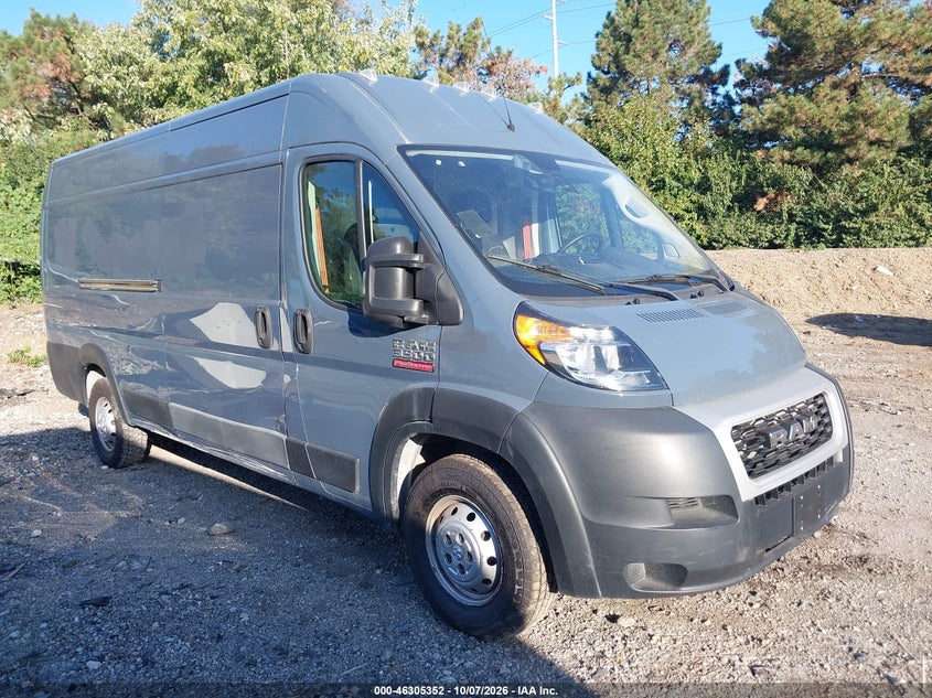 Vin: 3c6urvjg4le117227, lot: 46805551, ram promaster 3500 cargo van high roof 159 wb ext 2020 img_1