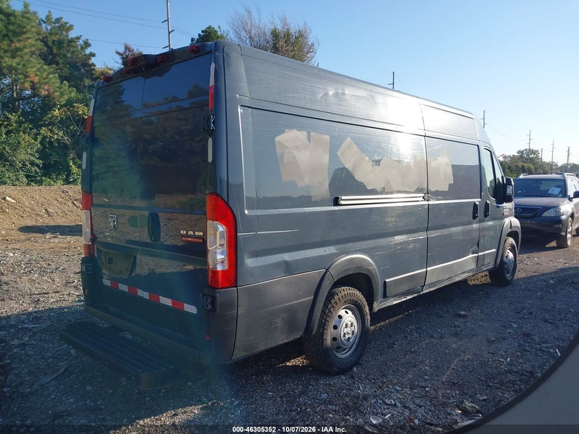 RAM PROMASTER 3500 2020 VIN 3C6URVJG4LE117227