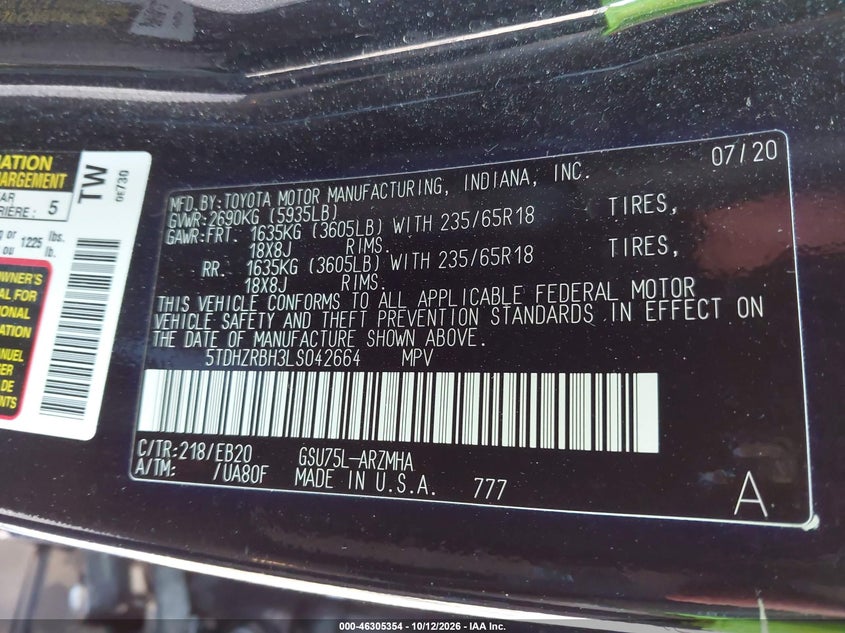 TOYOTA HIGHLANDER - zdjęcie 9