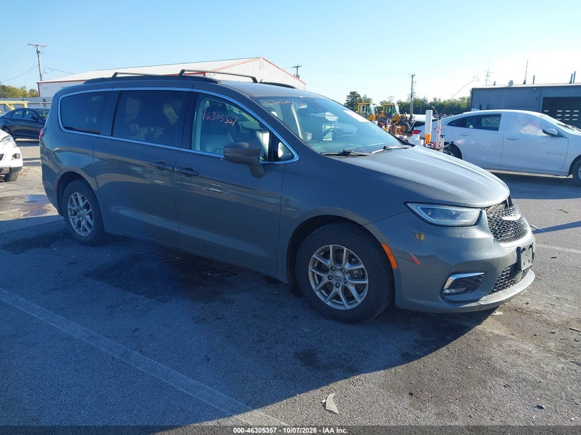 Vin: 2c4rc1bg6nr117786, lot: 46805556, chrysler pacifica touring l 2022 img_1