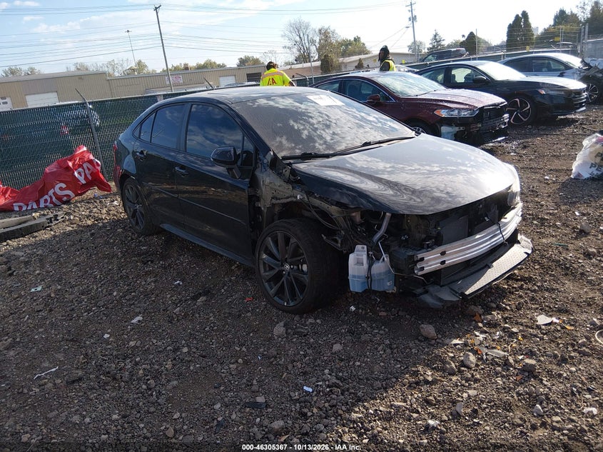 Vin: 5yfp4mce4rp200156, lot: 46805566, toyota corolla se 20241