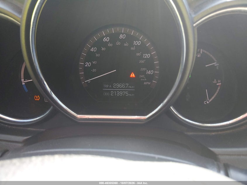 LEXUS RX 400H 2008 VIN JTJGW31U582009337