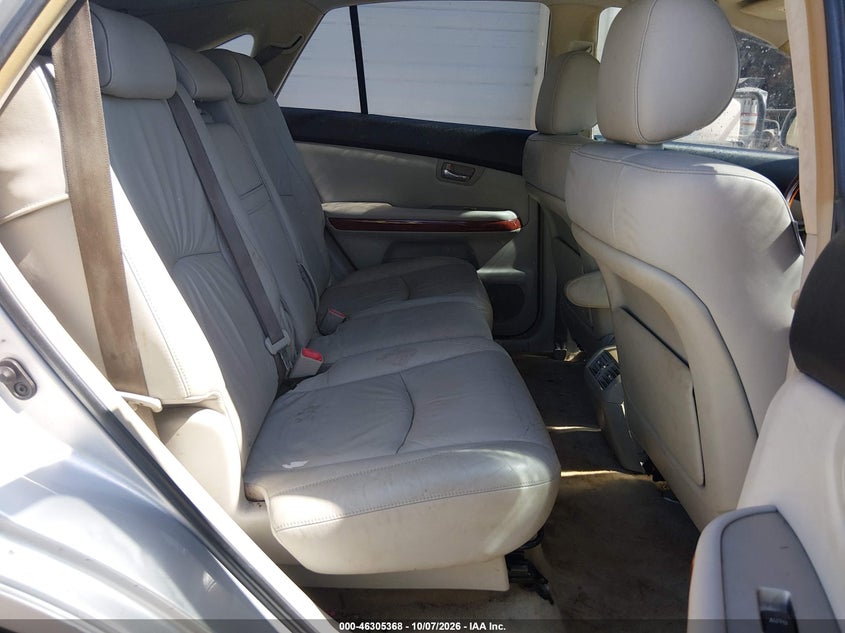 LEXUS RX 400H 2008 VIN JTJGW31U582009337