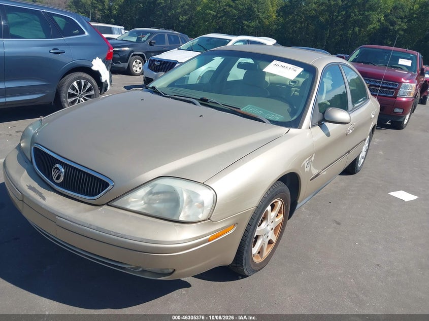 MERCURY SABLE 2001 VIN 1MEFM55S01A616877