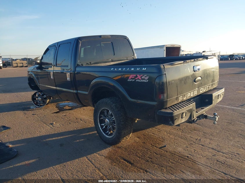 Vin: 1ft7w2bt3cec25102, lot: 46805581, ford f-250 lariat 20123