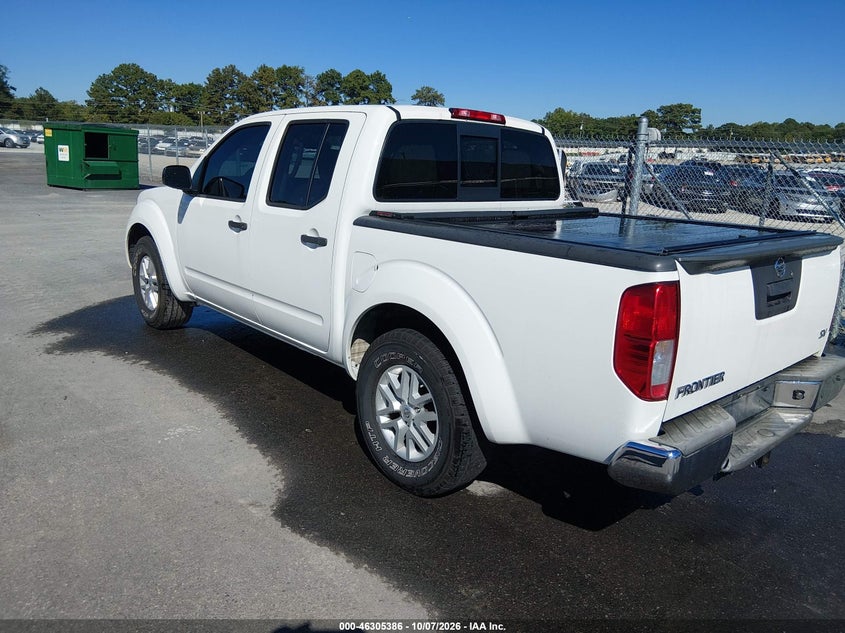 Vin: 1n6ad0er5hn738629, lot: 46805585, nissan frontier sv 20173