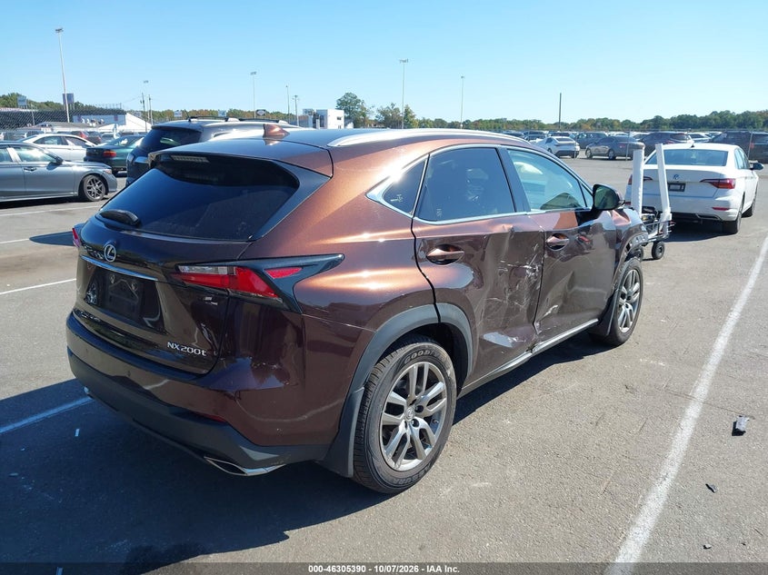Vin: jtjbarbz9g2056777, lot: 46805589, lexus nx 200t 20164