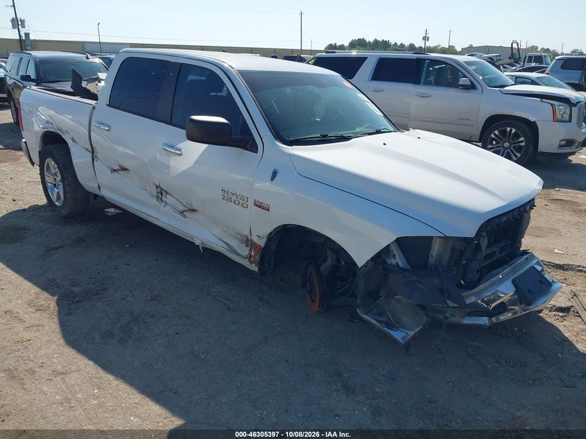 Vin: 1c6rr6lt6es101861, lot: 46805596, ram 1500 lone star 2014 img_1