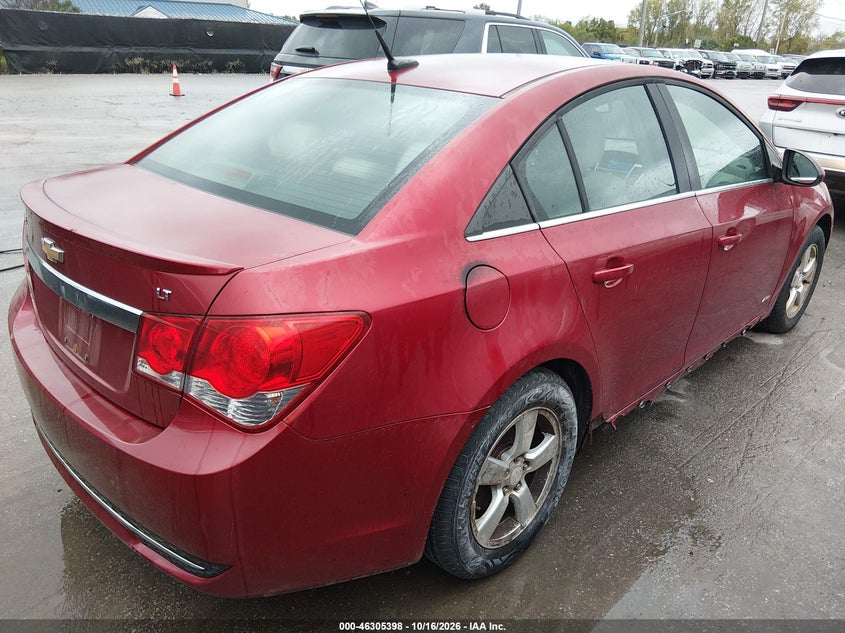 Vin: 1g1pf5s96b7185728, lot: 46805597, chevrolet cruze 1lt 20114