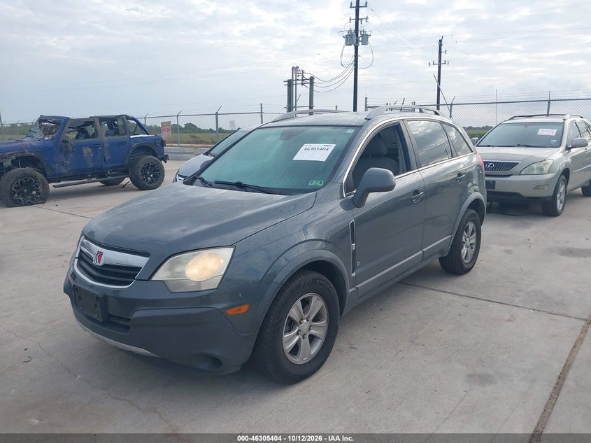 SATURN VUE 2008 VIN 3GSCL33PX8S570952