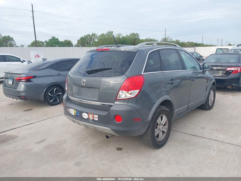 SATURN VUE 2008 VIN 3GSCL33PX8S570952