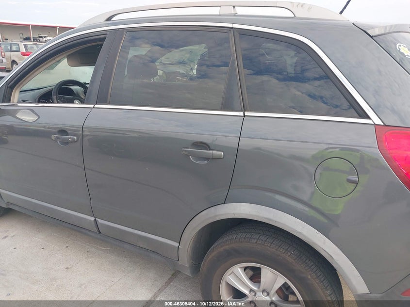 SATURN VUE 2008 VIN 3GSCL33PX8S570952