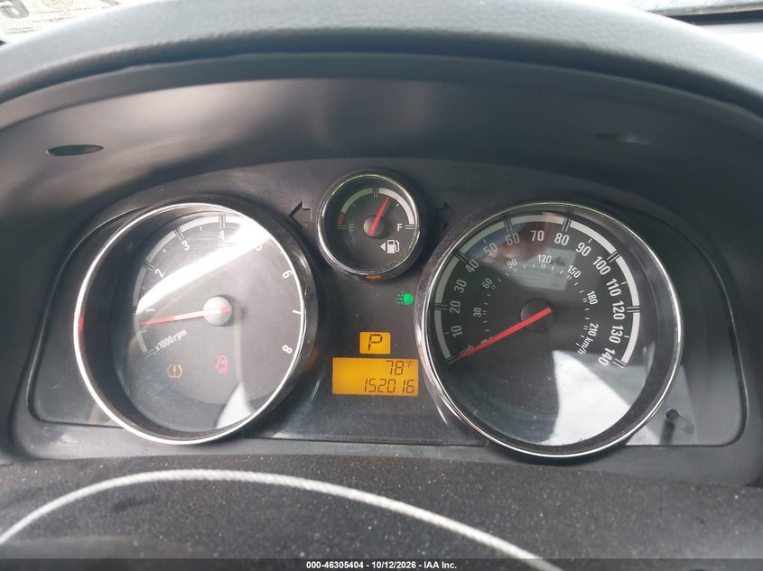 SATURN VUE 2008 VIN 3GSCL33PX8S570952