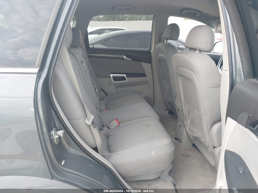 SATURN VUE 2008 VIN 3GSCL33PX8S570952