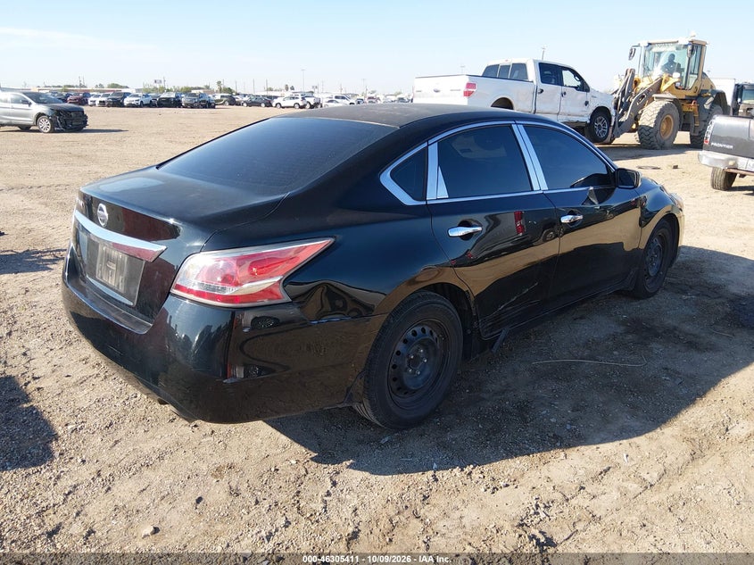 Vin: 1n4al3ap4fc573263, lot: 46805610, nissan altima 2.5 s 20154