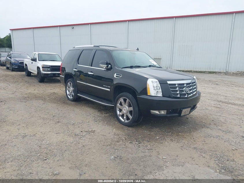 2012 CADILLAC ESCALADE LUXURY