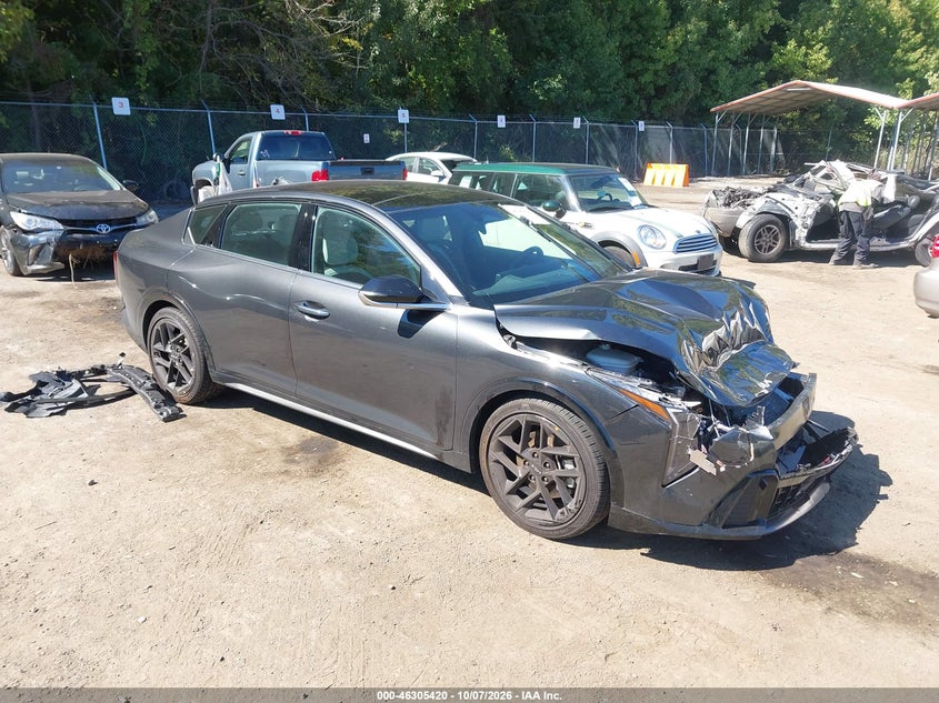 Vin: 3kpfw4dc7se125348, lot: 46805619, kia k4 gt-line turbo 20251