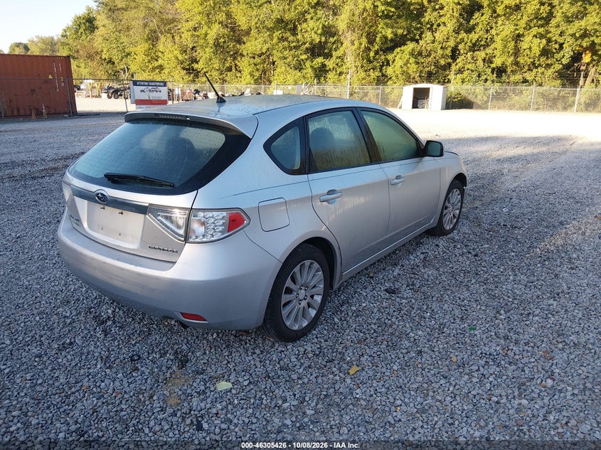 Vin: jf1gh6b60ah811995, lot: 46805625, subaru impreza 2.5i premium 20104