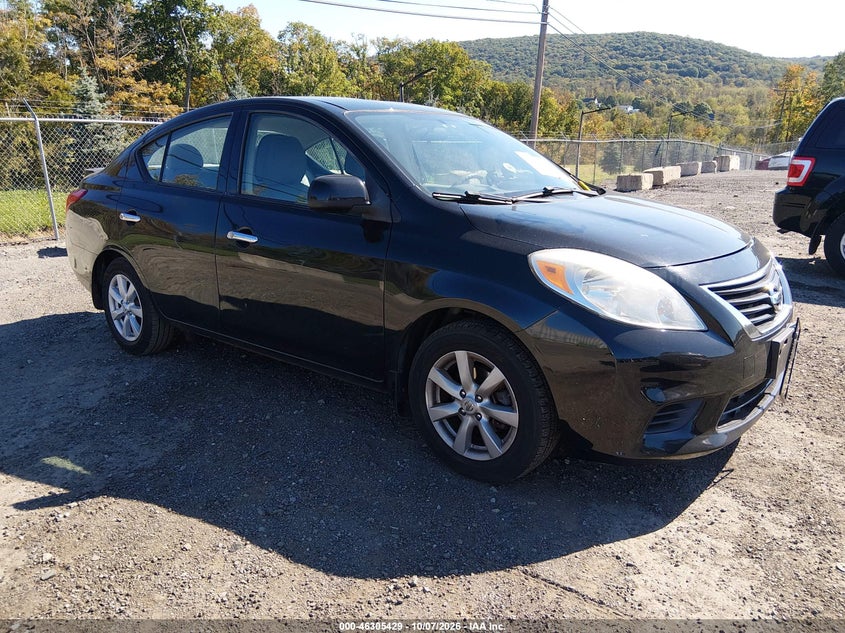 Vin: 3n1cn7ap8el846277, lot: 46805628, nissan versa 1.6 sv 2014 img_1