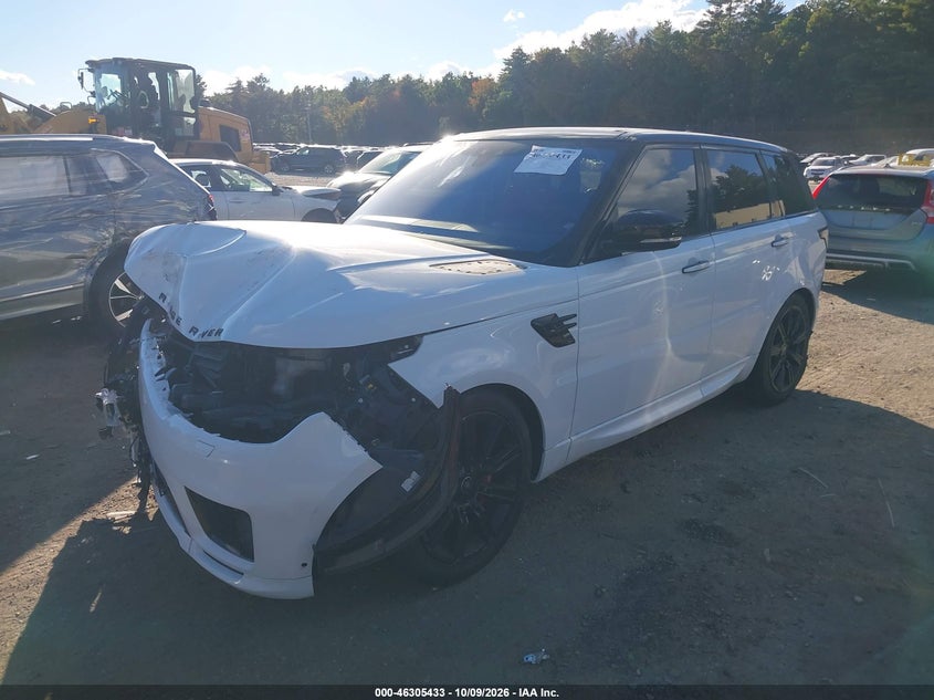Vin: salwv2sv3ja803177, lot: 46805632, land rover range rover sport hse dynamic 20182