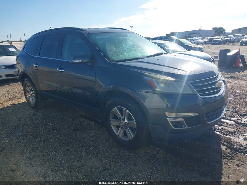 CHEVROLET TRAVERSE 2014. Lot# 46305437. VIN 1GNKRGKD0EJ308401. Photo 1