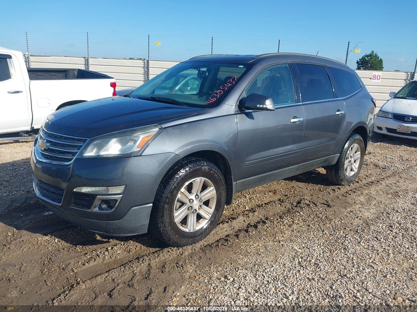 CHEVROLET TRAVERSE 2014 VIN 1GNKRGKD0EJ308401
