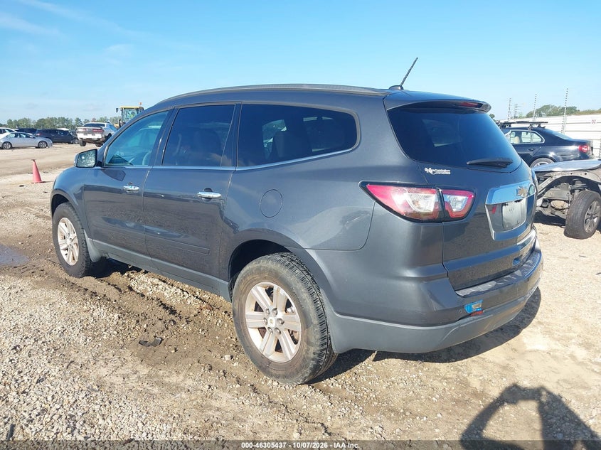 CHEVROLET TRAVERSE 2014 VIN 1GNKRGKD0EJ308401