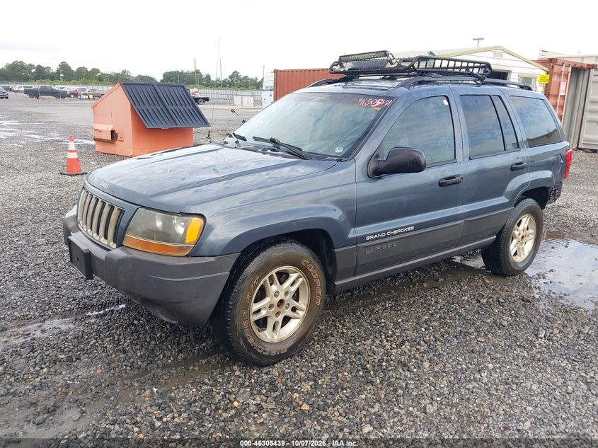 JEEP GRAND CHEROKEE 2004 VIN 1J4GX48S64C320705
