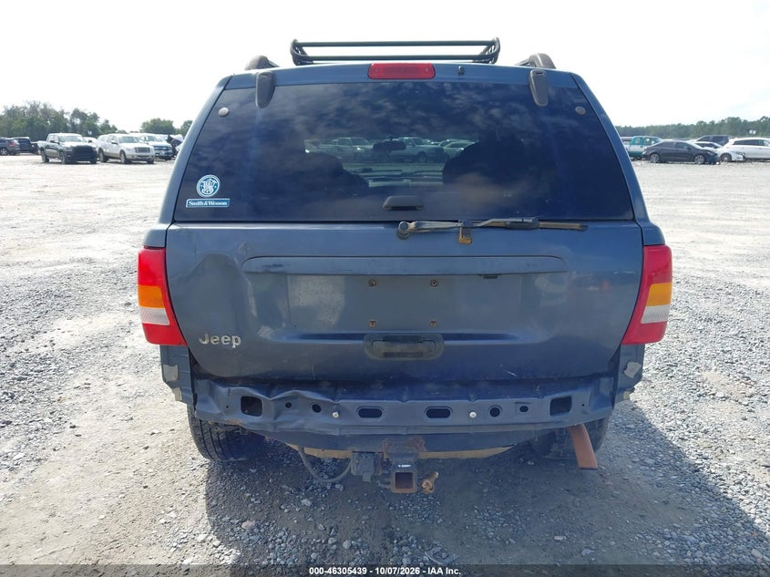 JEEP GRAND CHEROKEE 2004 VIN 1J4GX48S64C320705